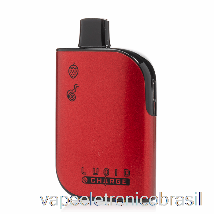 Vape Vaporesso Lucid Charge 7000 Ponche De Morango Azedo Descartável